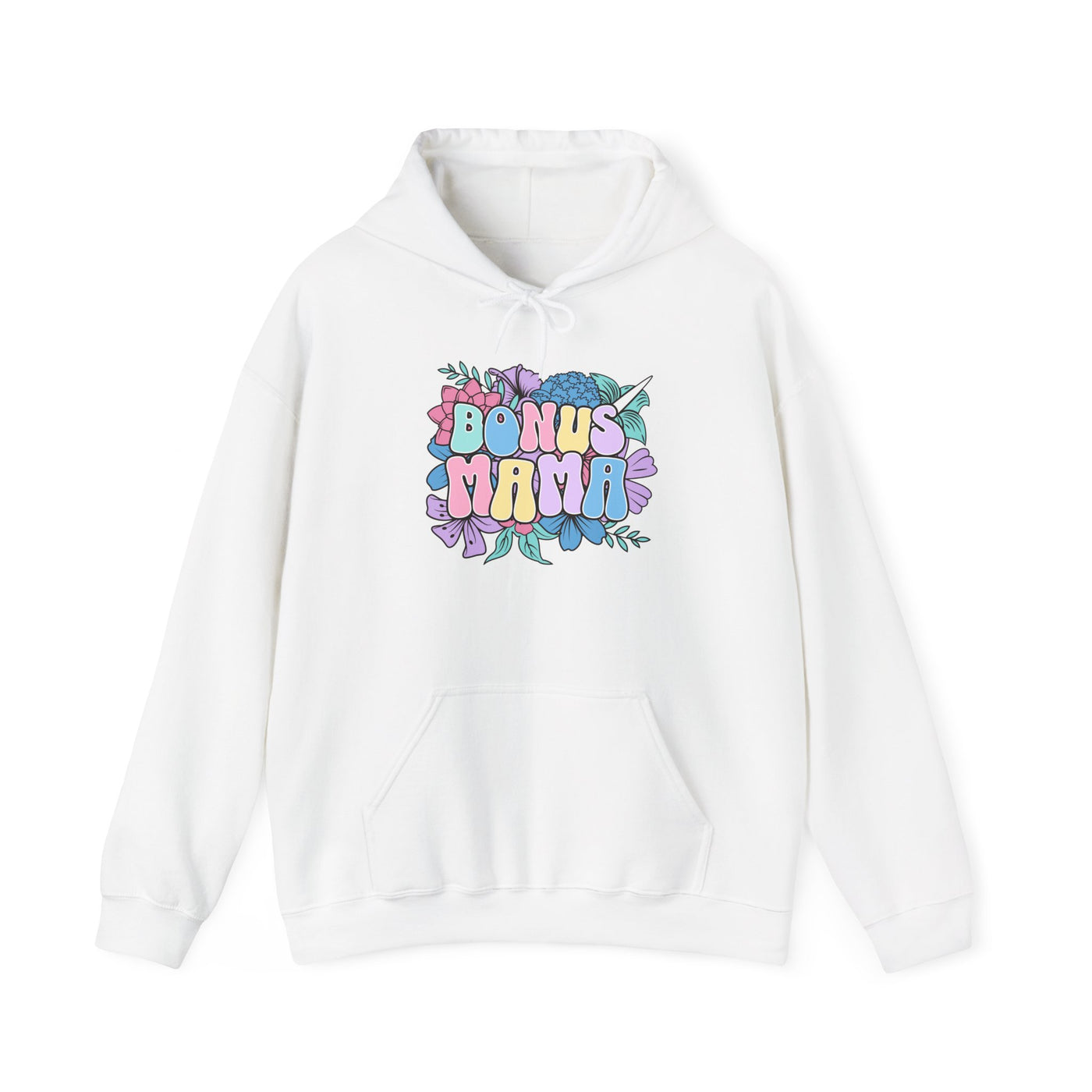 Bonus Maya Hoodie – Cozy Floral Sweatshirt for Every Occasion