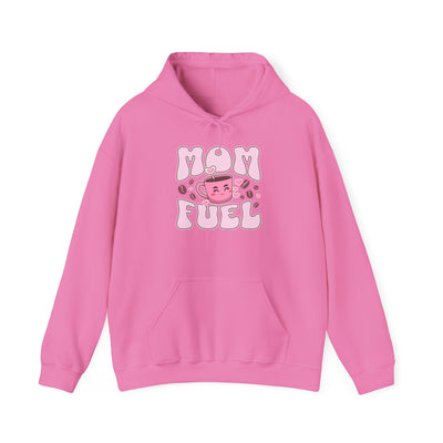 Mom Fuel  Hoodie - Cozy Sweatshirt for Moms