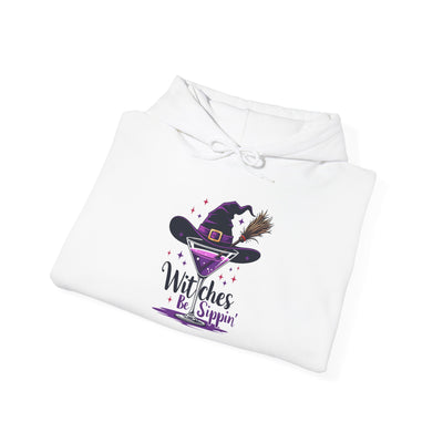 Witches Be Sippin' Funny Hoodie Halloween