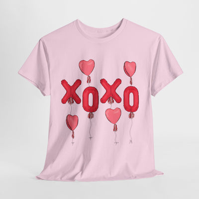 XOXO Balloon Tee - Perfect for Valentine’s Day & Celebrations