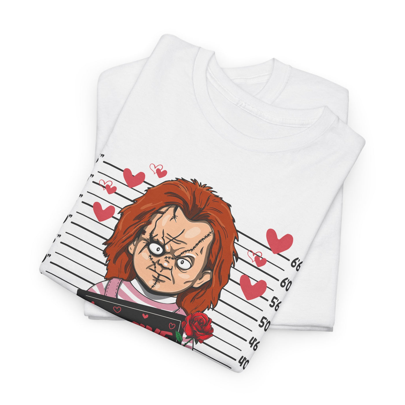 Chucky Happy Valentine's Day – Chucky Be Mine Horror Characters Shirt