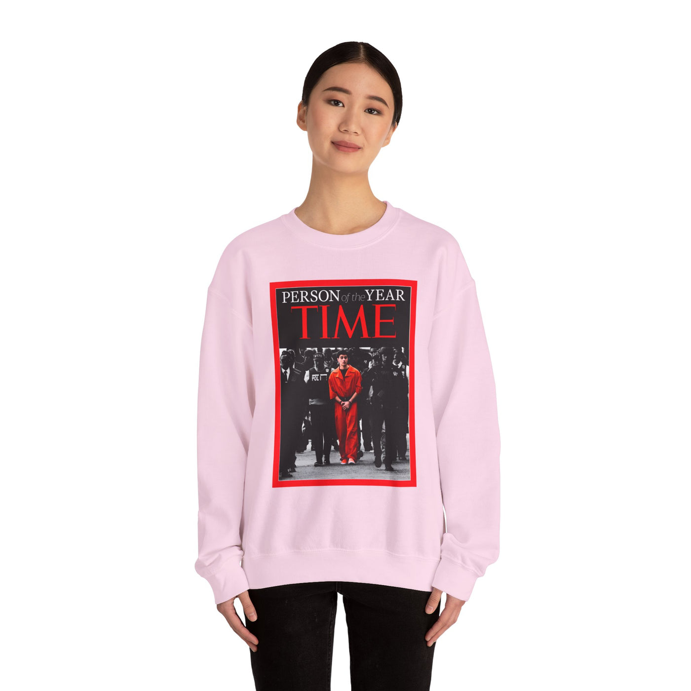 TIME Person Of The Year L. Mangione - Funny Seatshirt