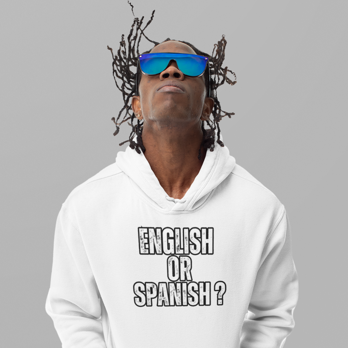 Choice Hoodie - English or Spanish Funny Meme