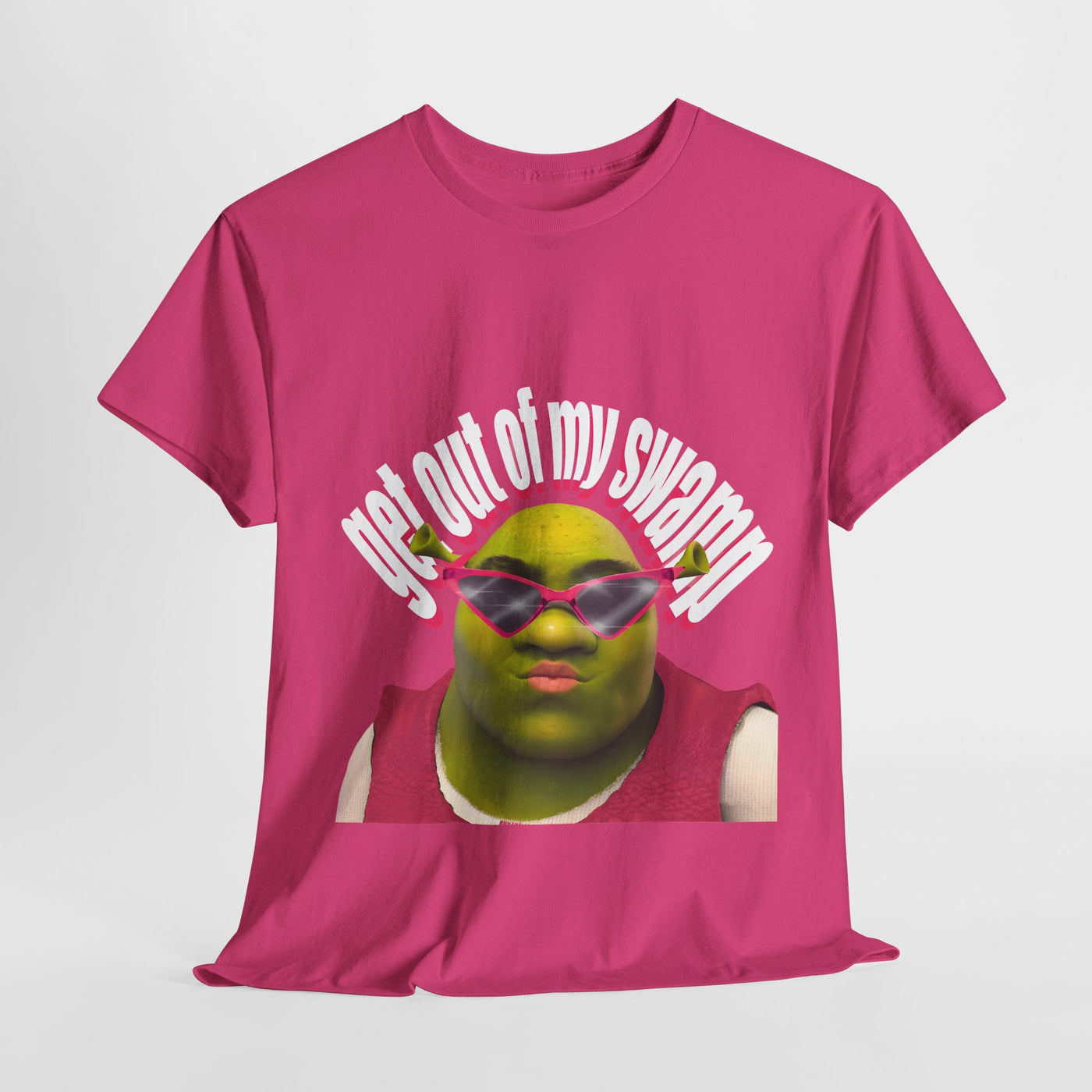 Funny Shrek Inspired 'Get out of my Swamp' Tee