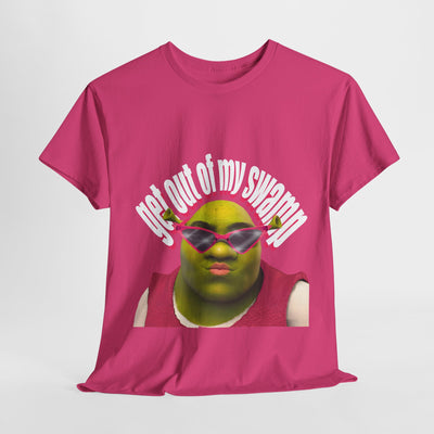 Funny Shrek Inspired 'Get out of my Swamp' Tee