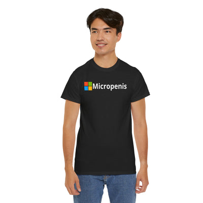 Funny  Tee - Micropenis Humor T-Shirt