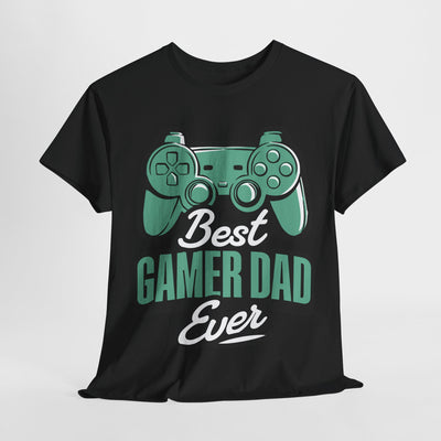 Best Gamer Dad Ever Tee