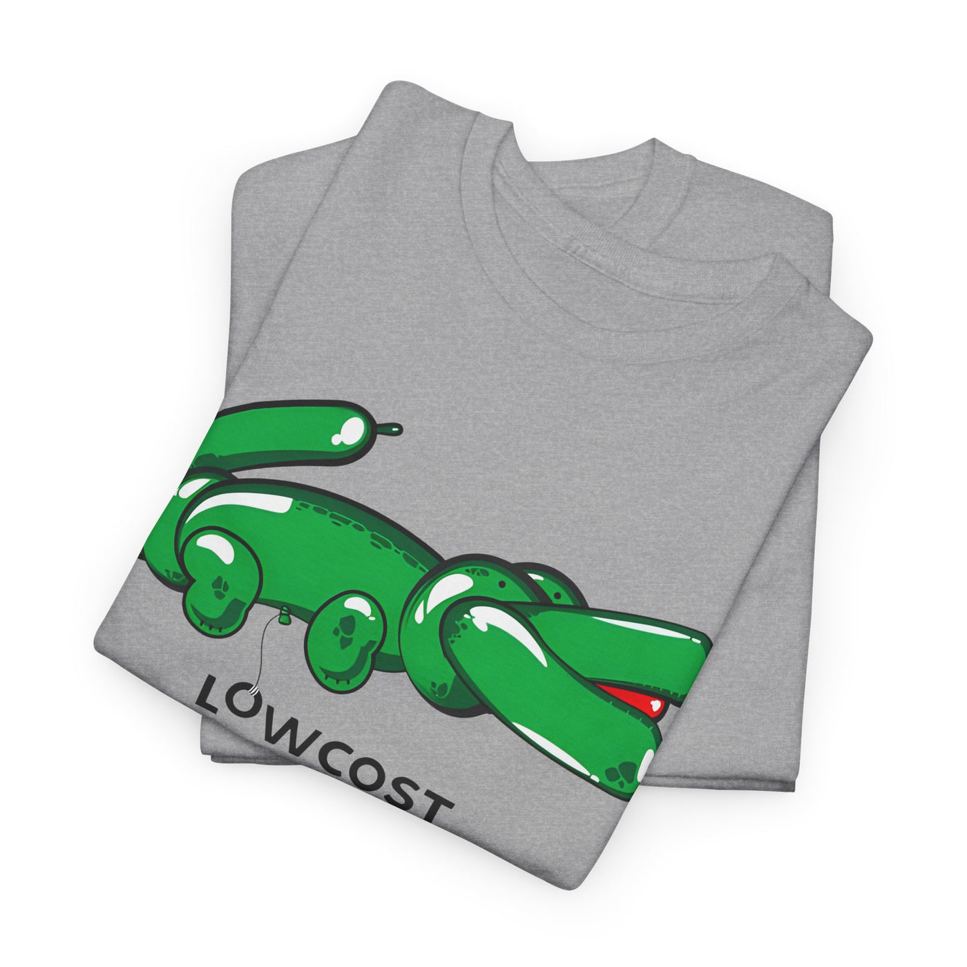 Playful Alligator Graphic Low cost Tee - Perfect for Casual Outings & Gifts