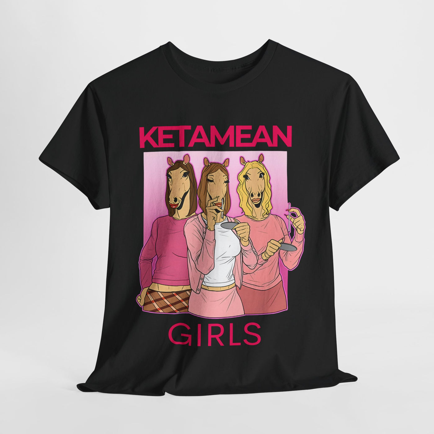 Ketameme Girls  Tee - Fun & Stylish Graphic Tee for Trendy Outfits