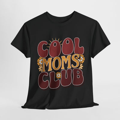 Cool Moms Club Tee - Comfortable & Stylish Tee for Moms