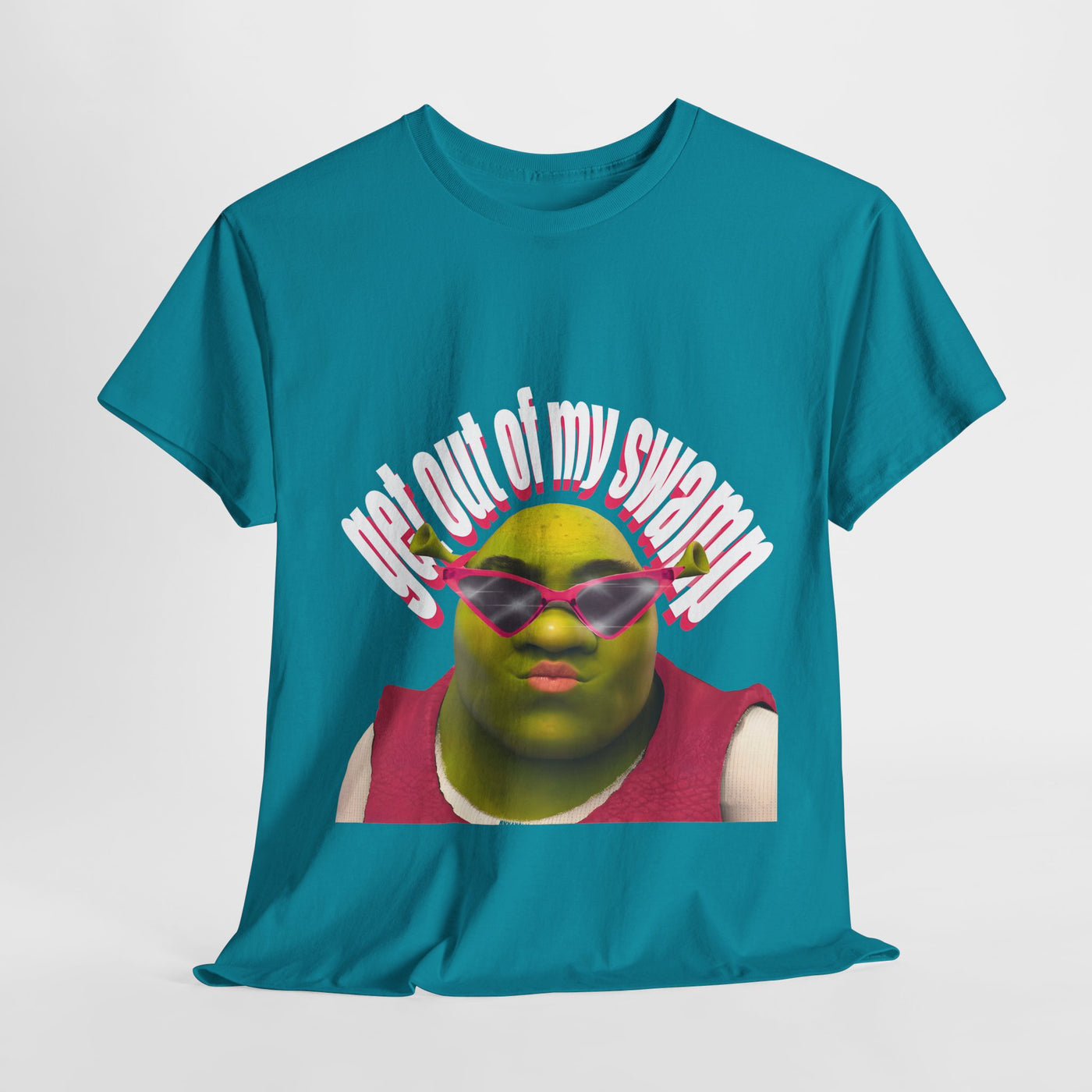 Funny Shrek Inspired 'Get out of my Swamp' Tee