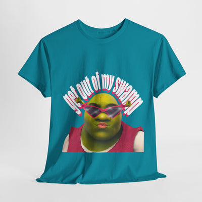 Funny Shrek Inspired 'Get out of my Swamp' Tee