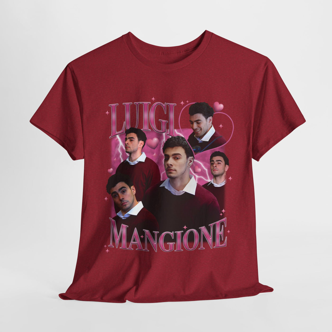 I Love My Boyfriend – Valentine’s Day L. Mangione  Tee