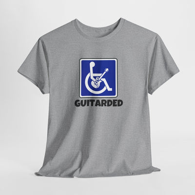 Handicap Parking Funny Acoustic Guitar Meme Shirt