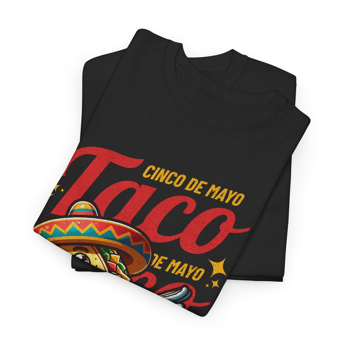 Cinco de Mayo Taco Graphic Tee