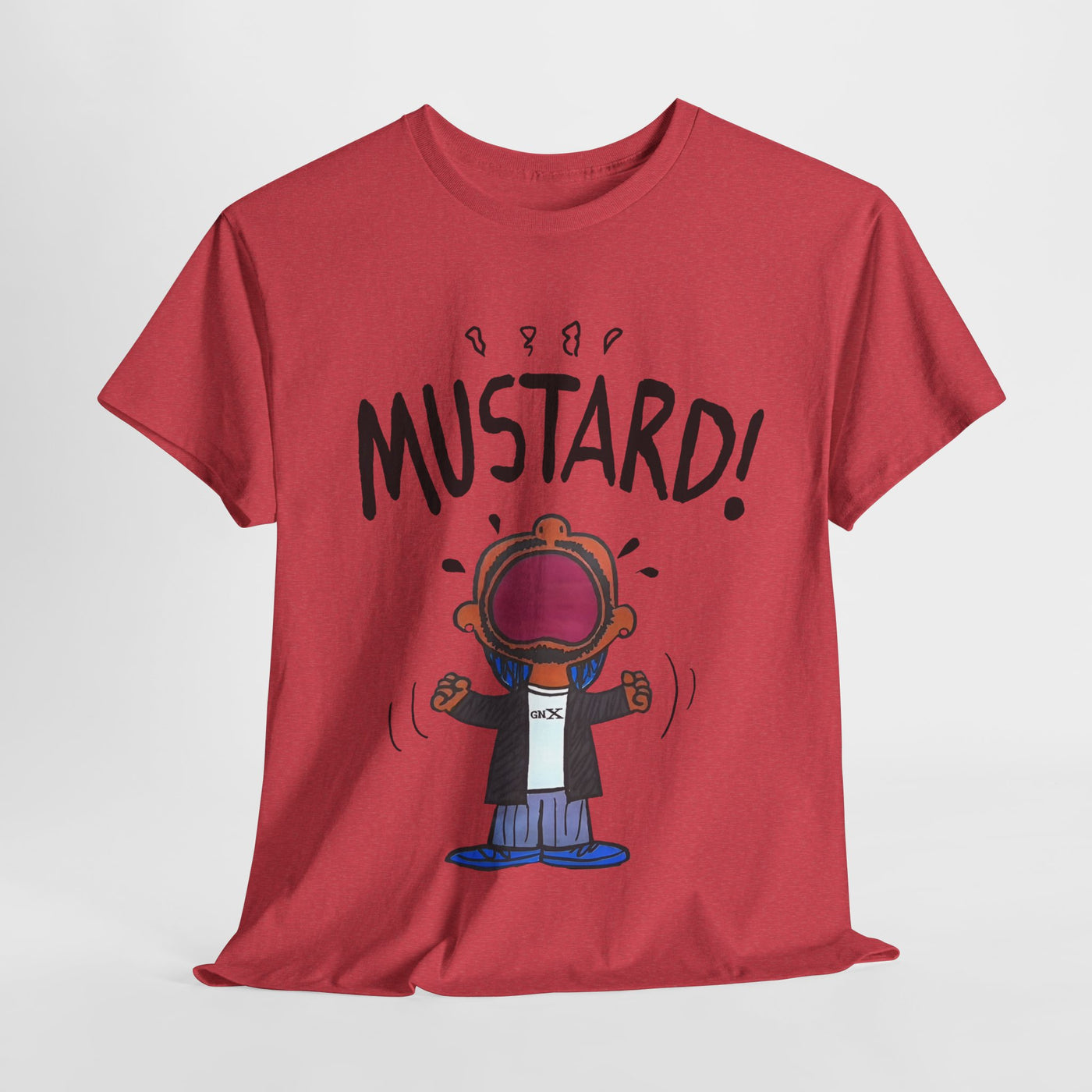 Mustard! Tee - Fun Graphic T-Shirt for Casual Wear