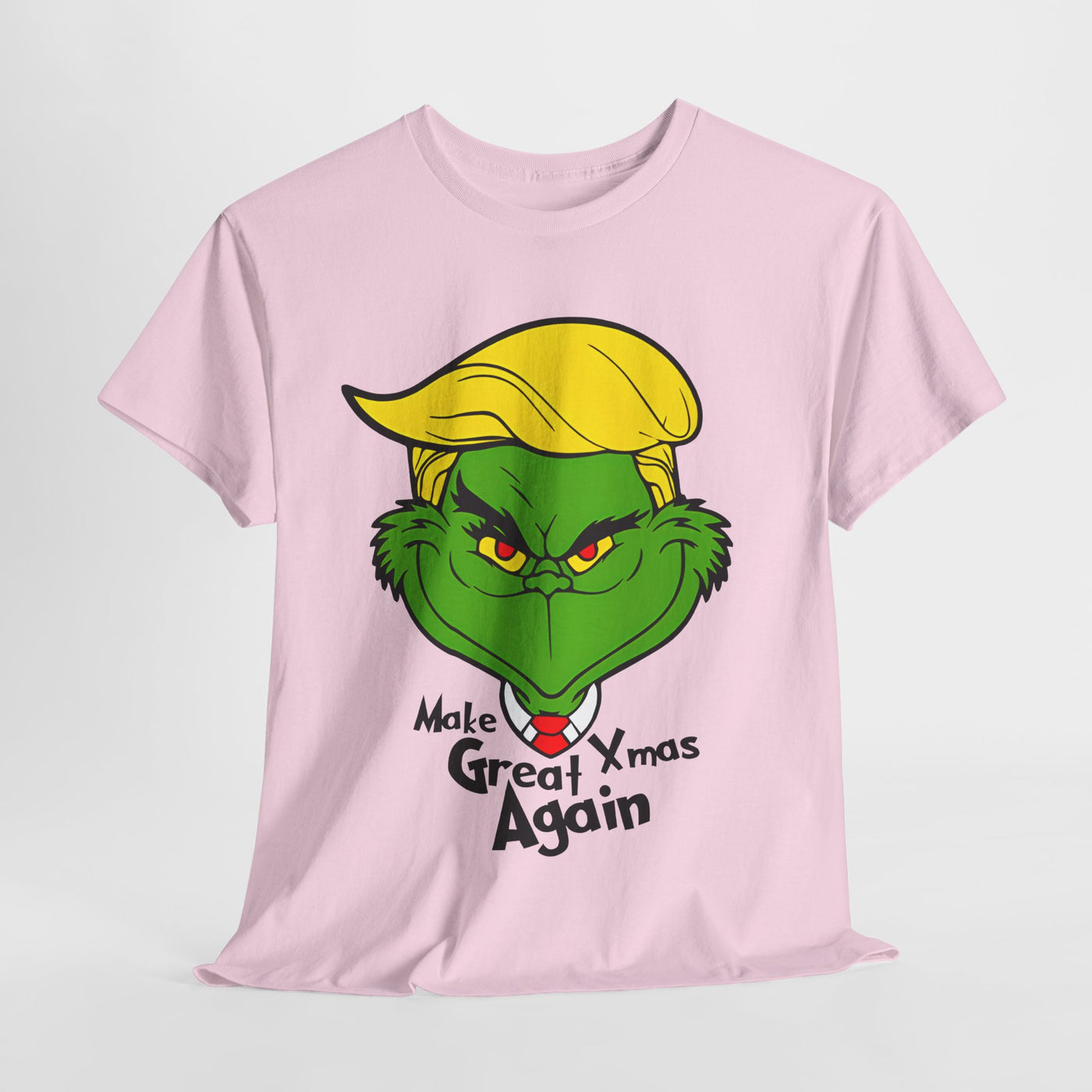 Funny Grinch Christmas trump Tee - Make Christmas Great Again