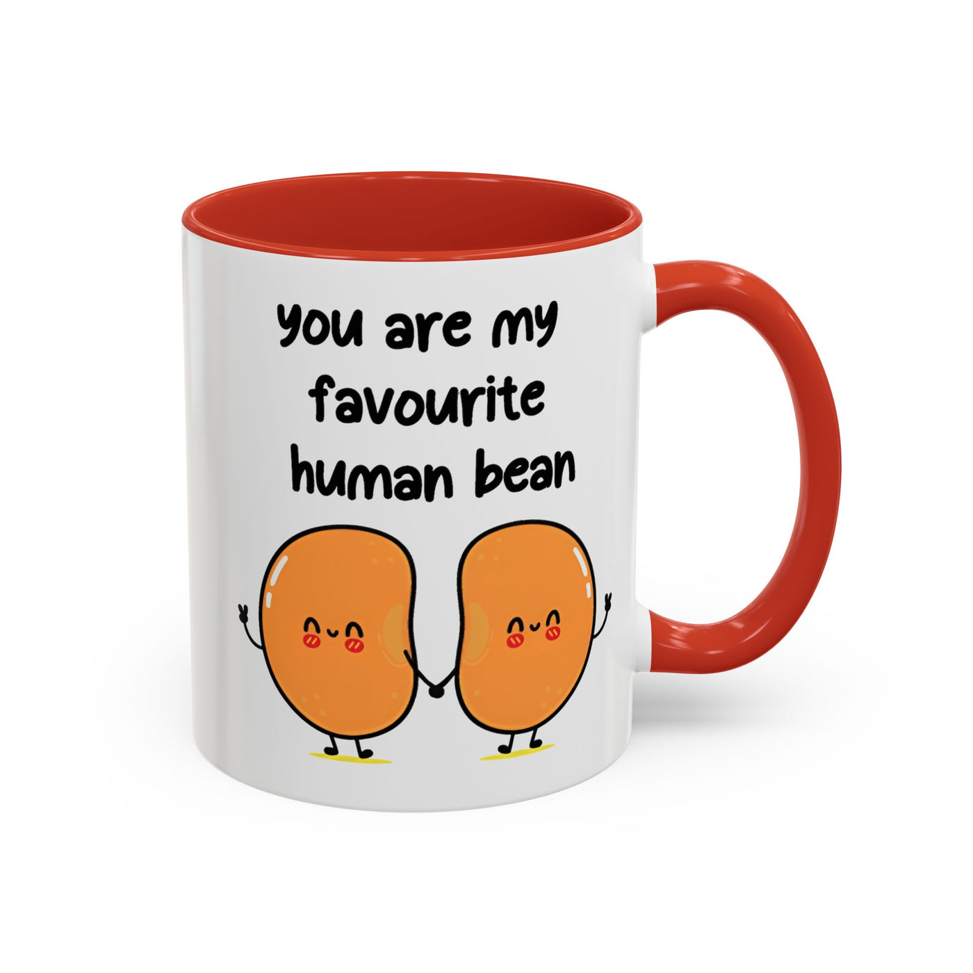 YOU ARE MY FAVOURITE HUMAN BEAN MUG (11 oz)