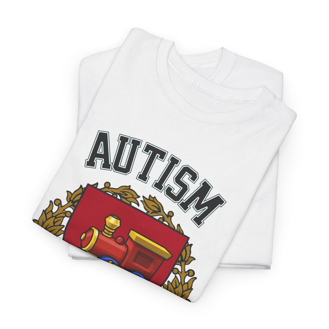 Funny Tee - Autism University Crest Design