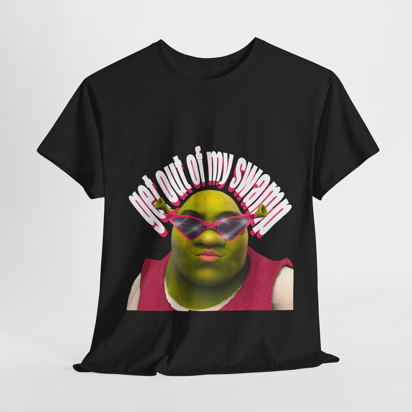 Funny Shrek Inspired 'Get out of my Swamp' Tee