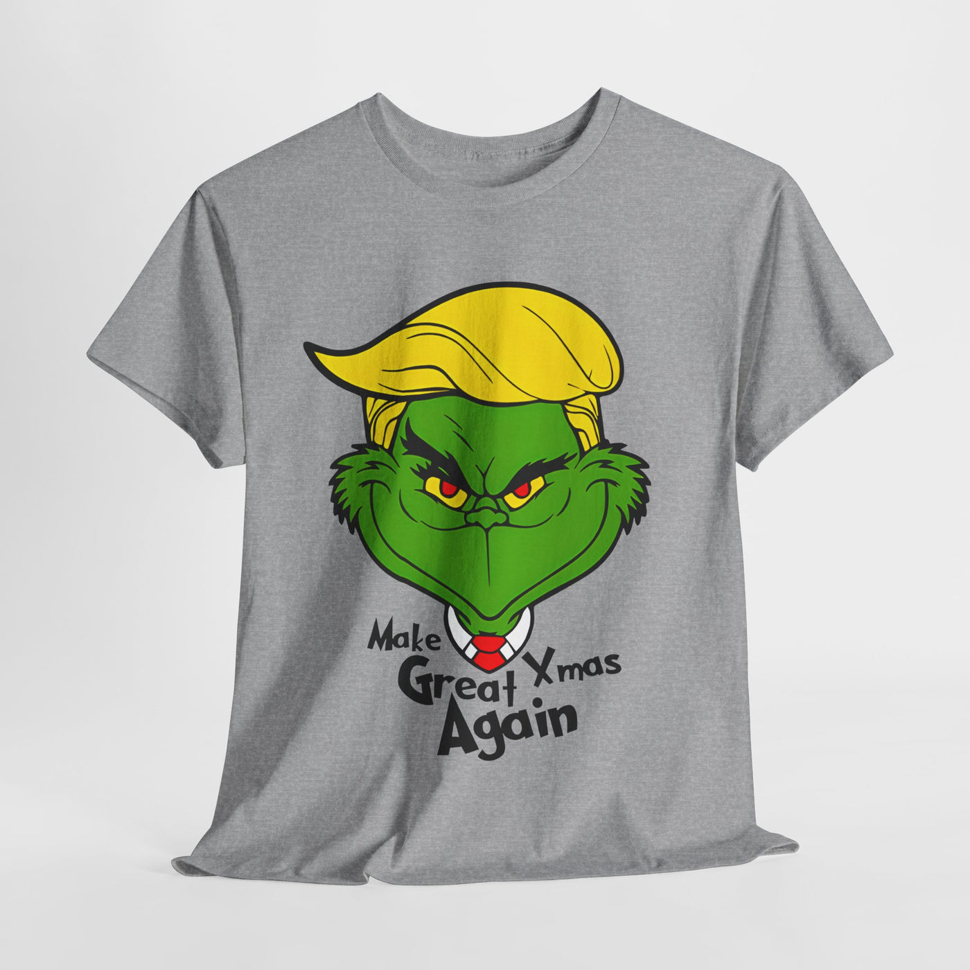 Funny Grinch Christmas trump Tee - Make Christmas Great Again