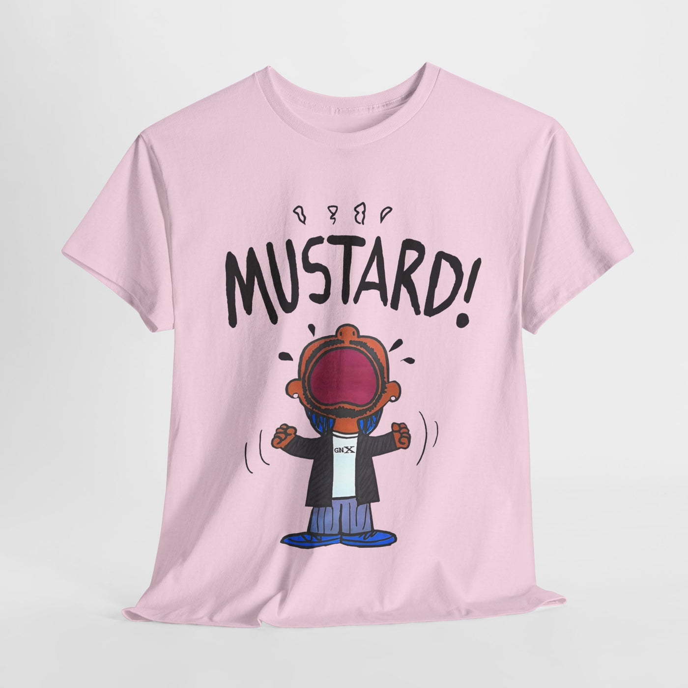 Mustard! Tee - Fun Graphic T-Shirt for Casual Wear