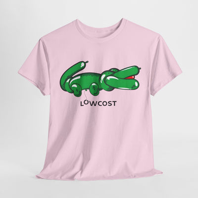 Playful Alligator Graphic Low cost Tee - Perfect for Casual Outings & Gifts