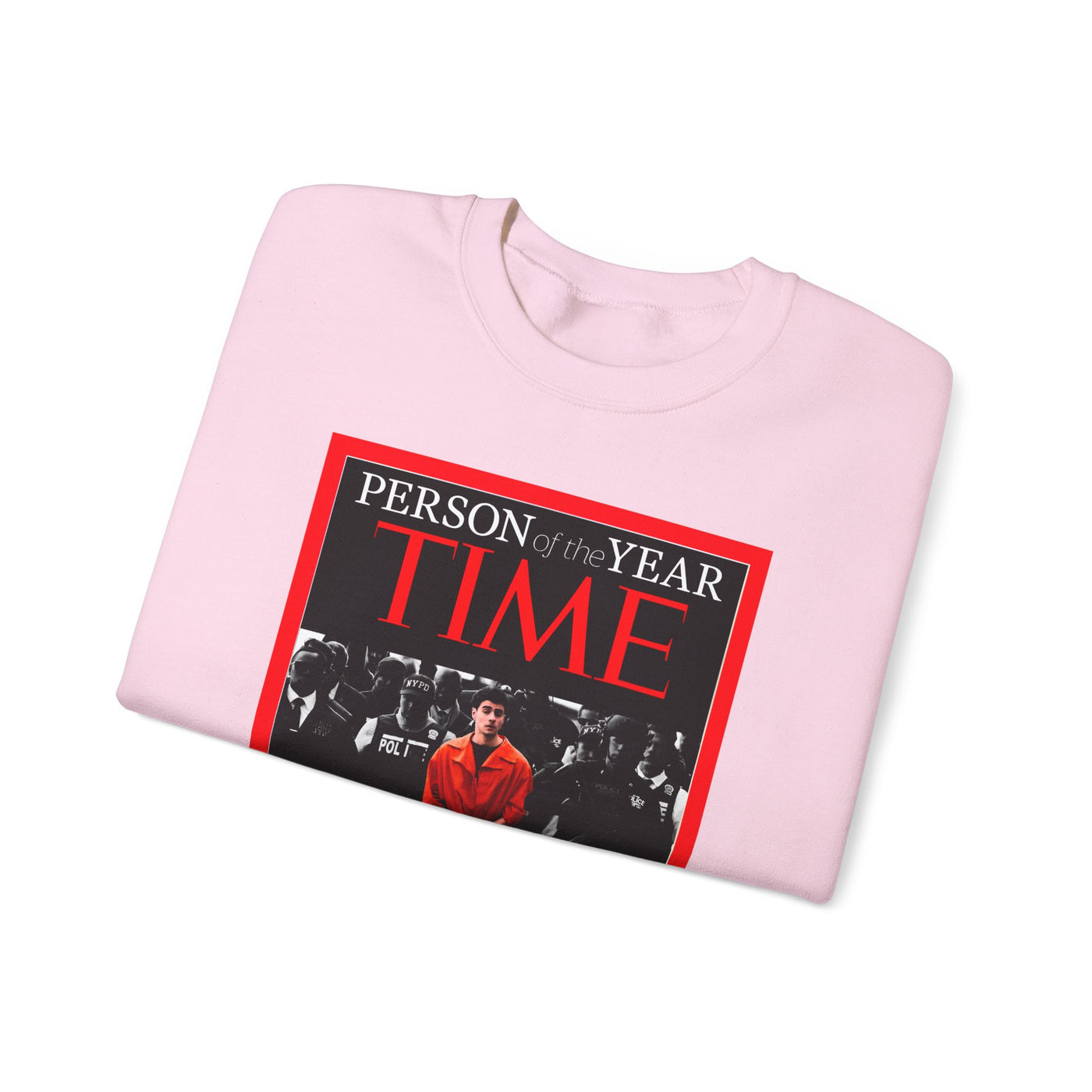 TIME Person Of The Year L. Mangione - Funny Seatshirt