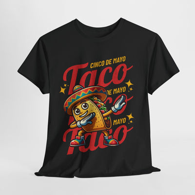 Cinco de Mayo Taco Graphic Tee