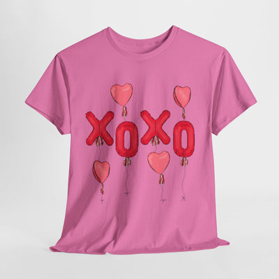 XOXO Balloon Tee - Perfect for Valentine’s Day & Celebrations