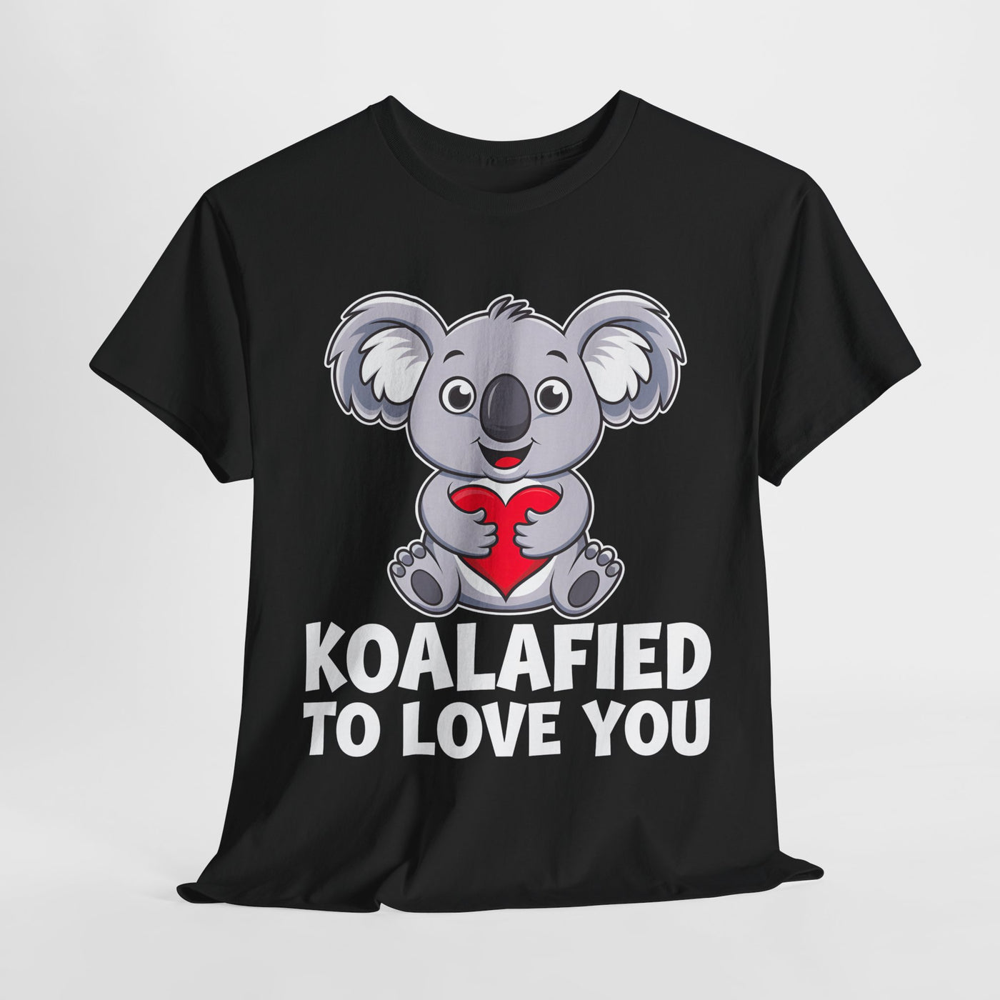 Funny Koala Love Tee – Perfect for Animal Lovers