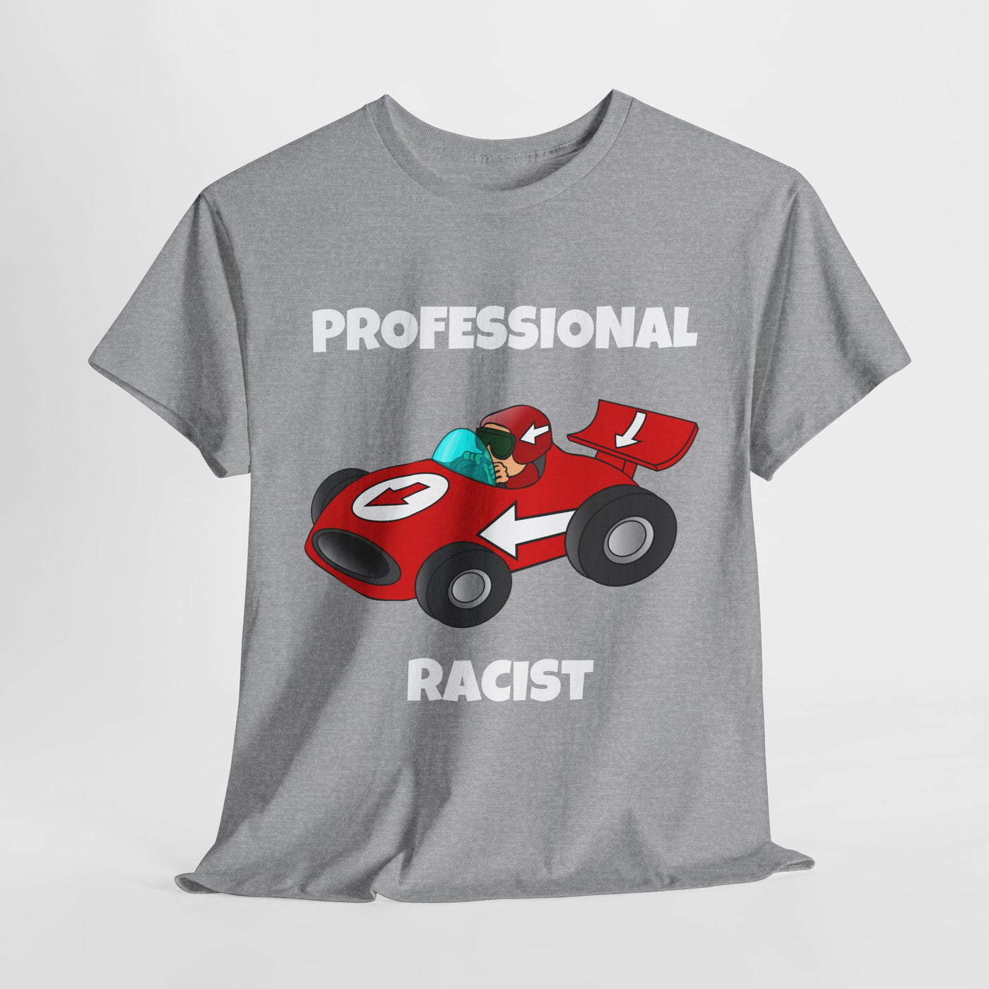 Funny  Tee - 'Professional Racist' Graphic Tee for Gamers