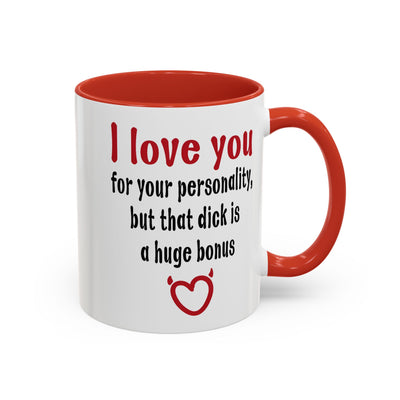 Playful Love Accent Coffee Mug - 11oz