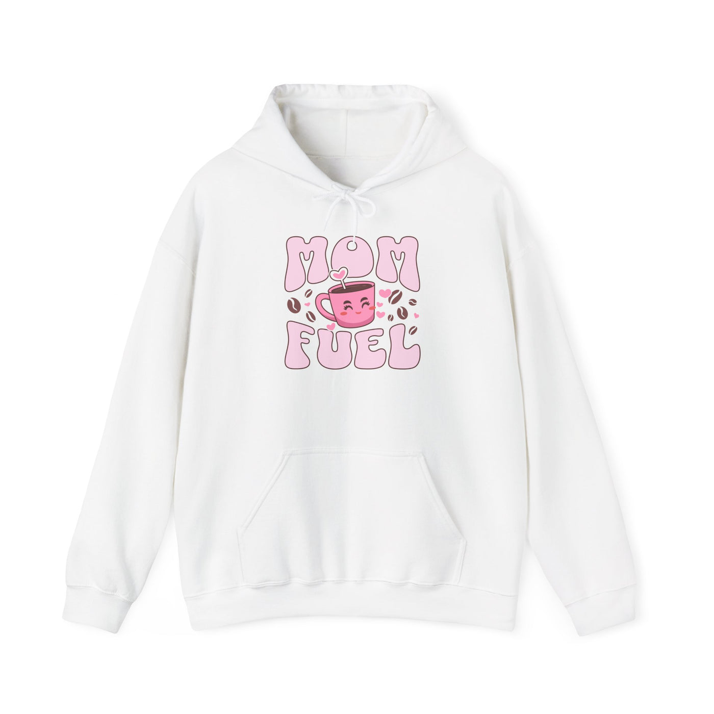 Mom Fuel  Hoodie - Cozy Sweatshirt for Moms