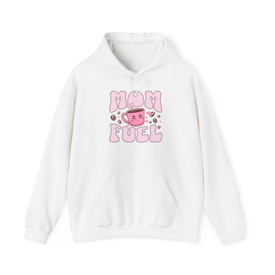 Mom Fuel  Hoodie - Cozy Sweatshirt for Moms