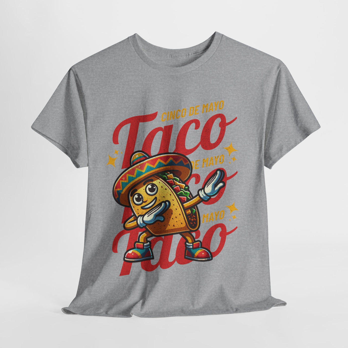 Cinco de Mayo Taco Graphic Tee