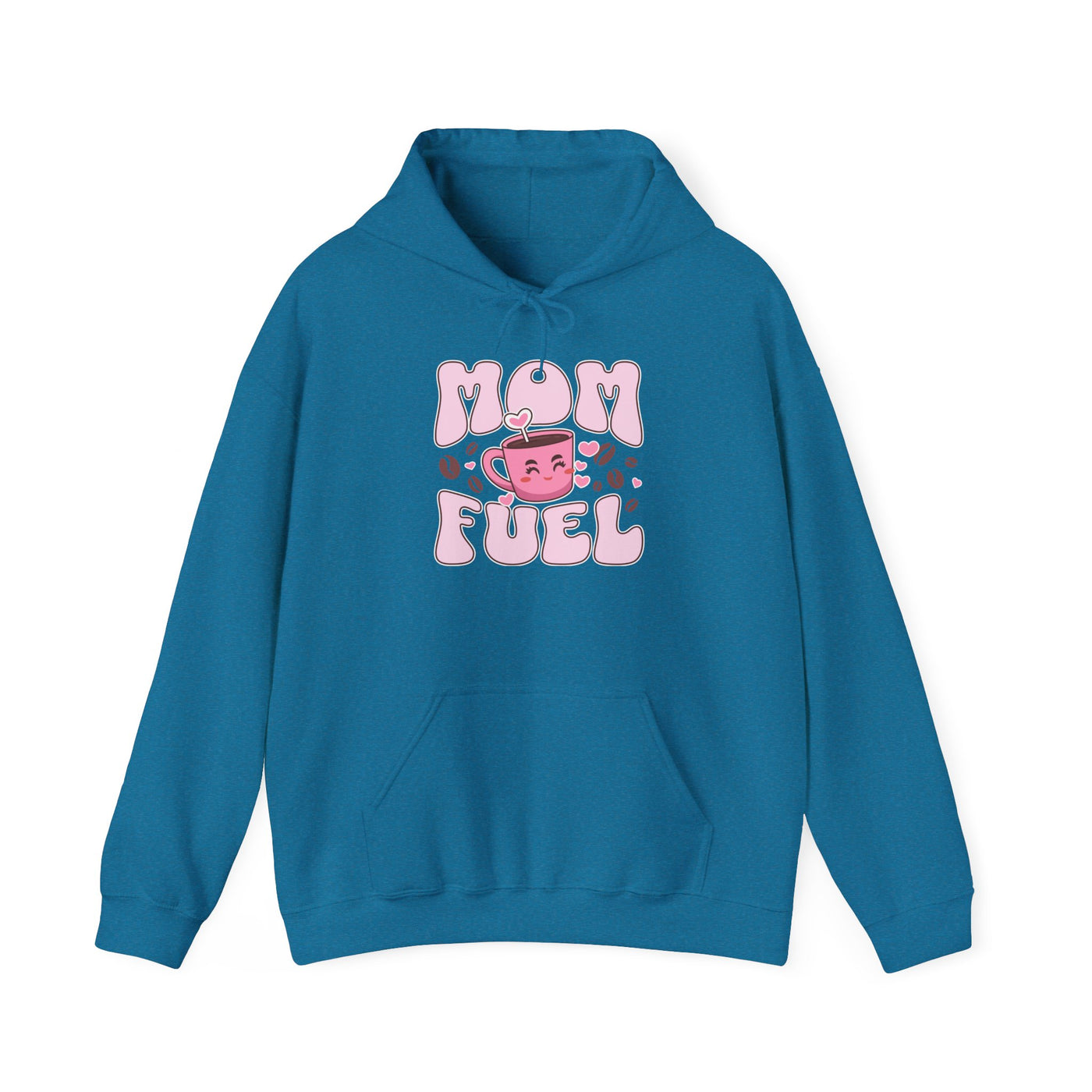 Mom Fuel  Hoodie - Cozy Sweatshirt for Moms