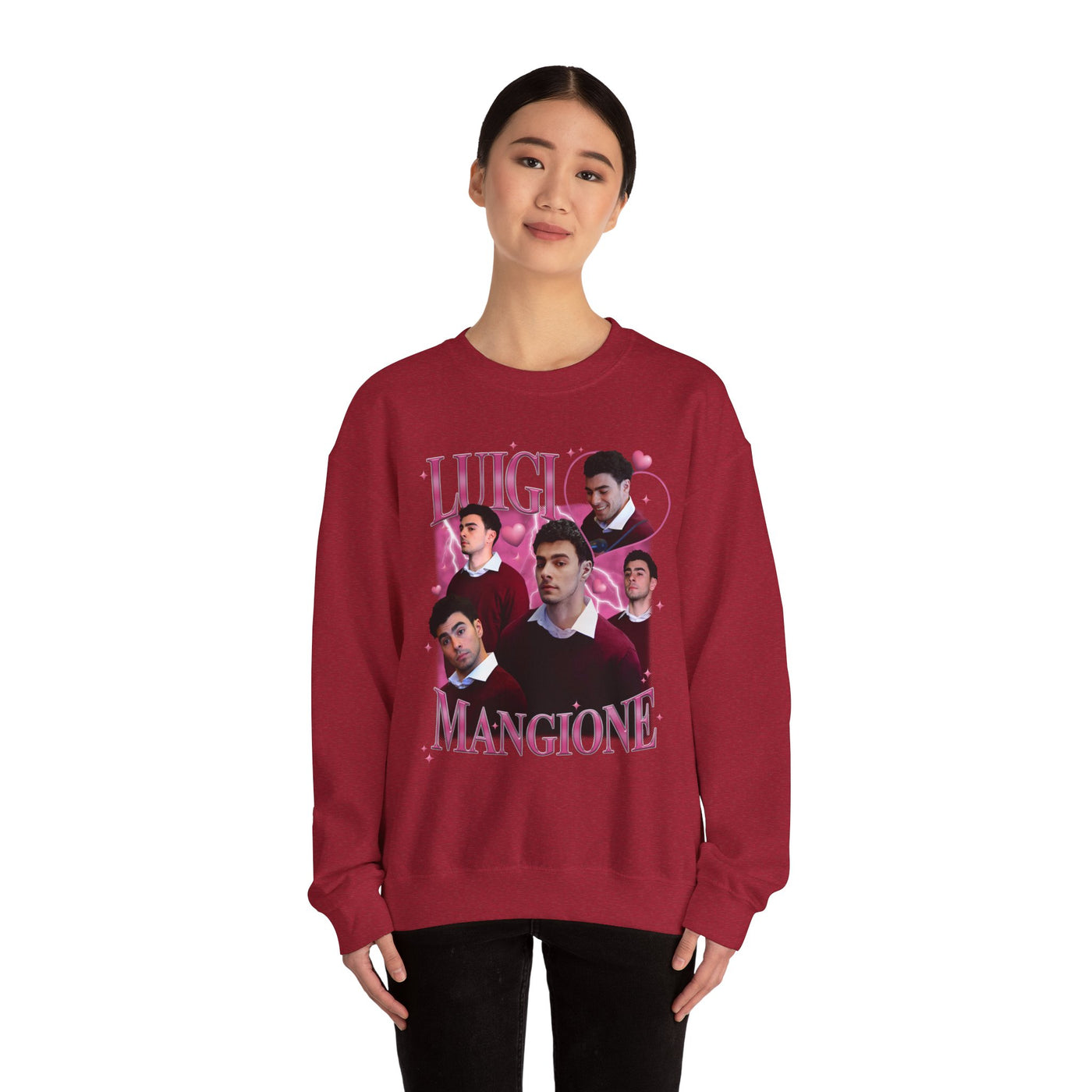 I Love My Boyfriend – Valentine’s Day L. Mangione  Sweatshirt