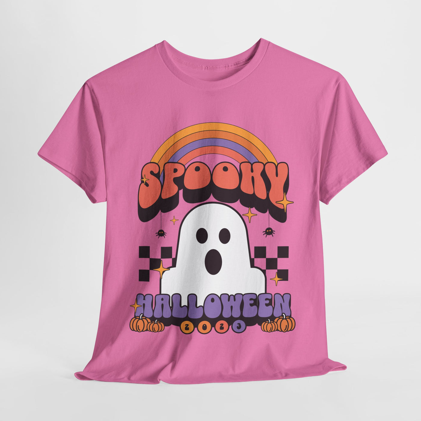 Spooky Halloween Funny  Retro Tee