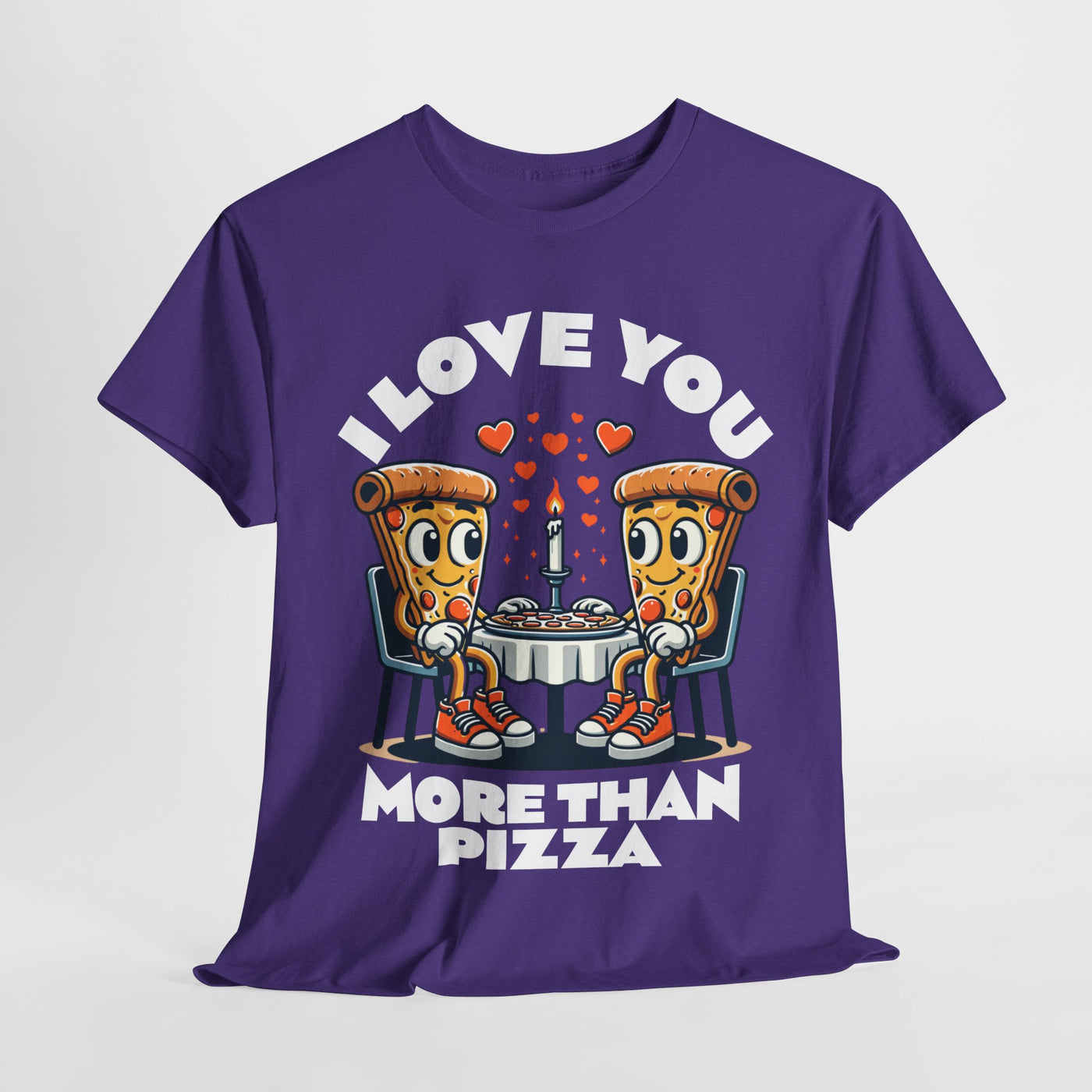 I Love You More Than Pizza - Matching Shirt for Valentine's day