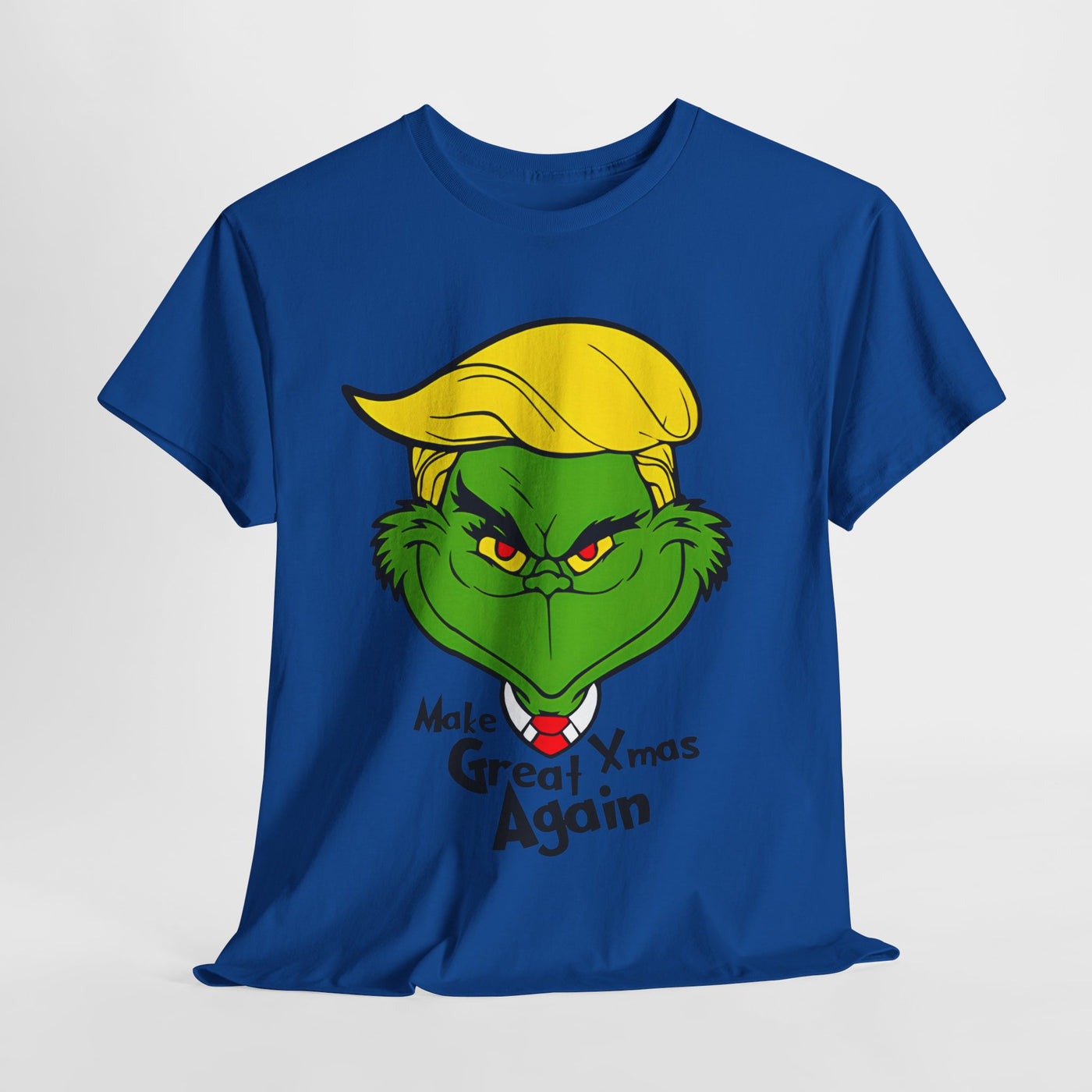 Funny Grinch Christmas trump Tee - Make Christmas Great Again