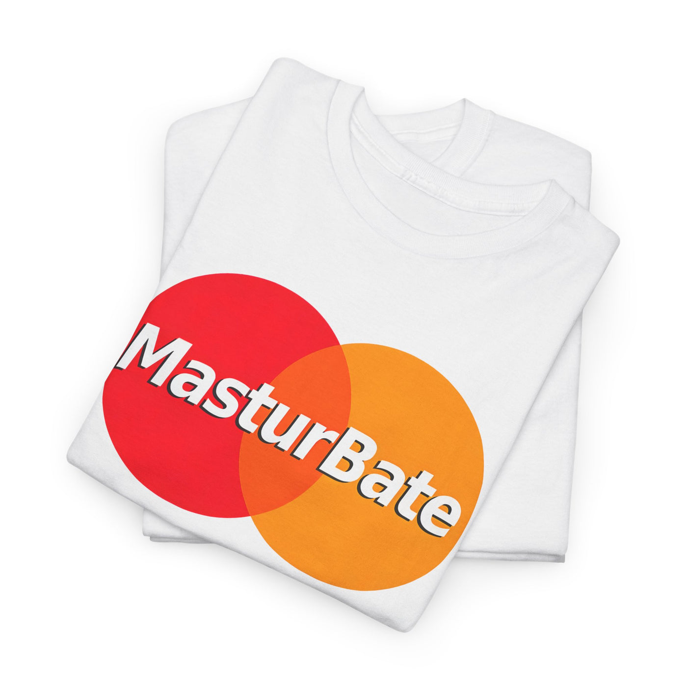 Masturbate Tee - Fun Humorous Graphic T-Shirt for All Occasions