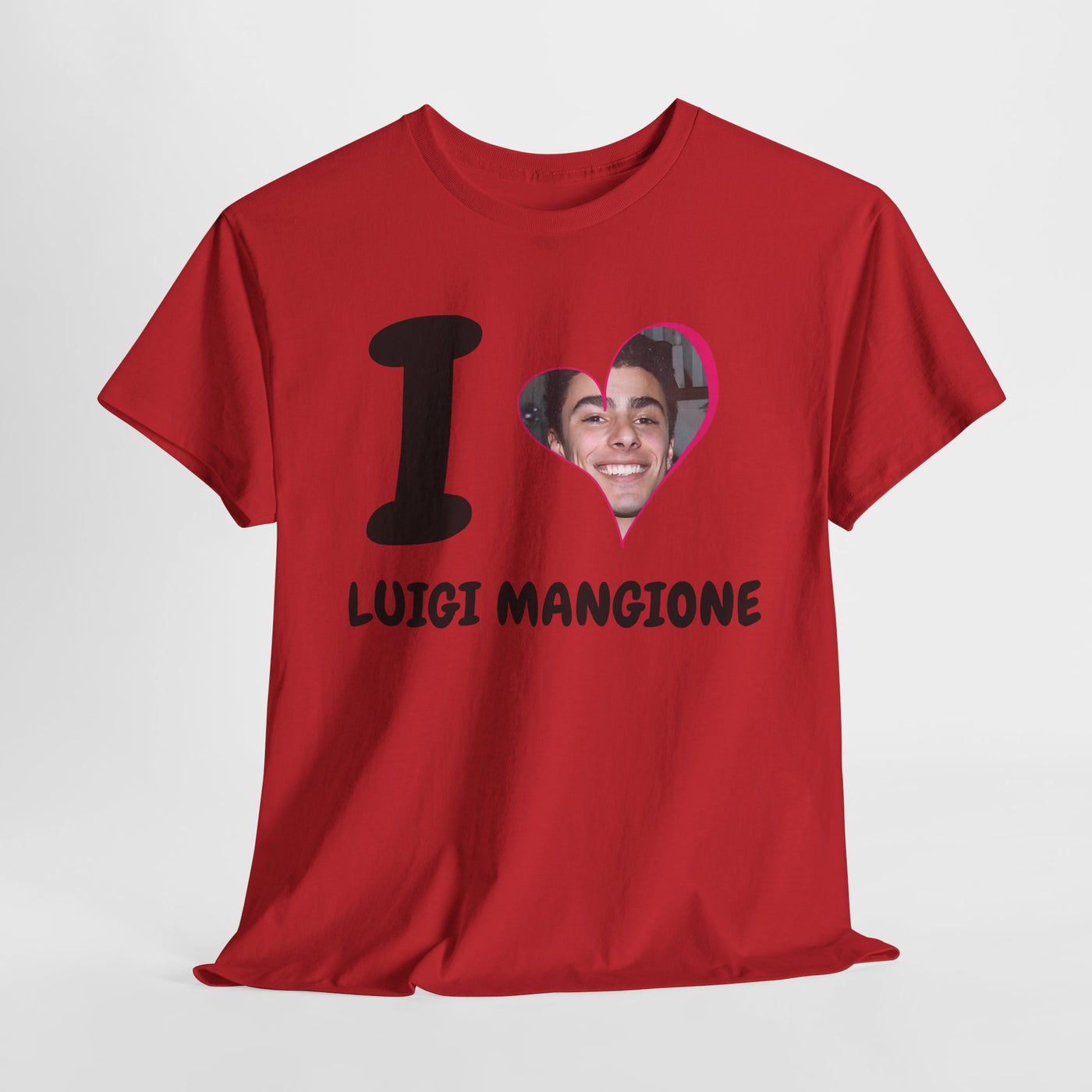 I Heart L. Mangione  Tee - Fun Casual T-Shirt for Fans