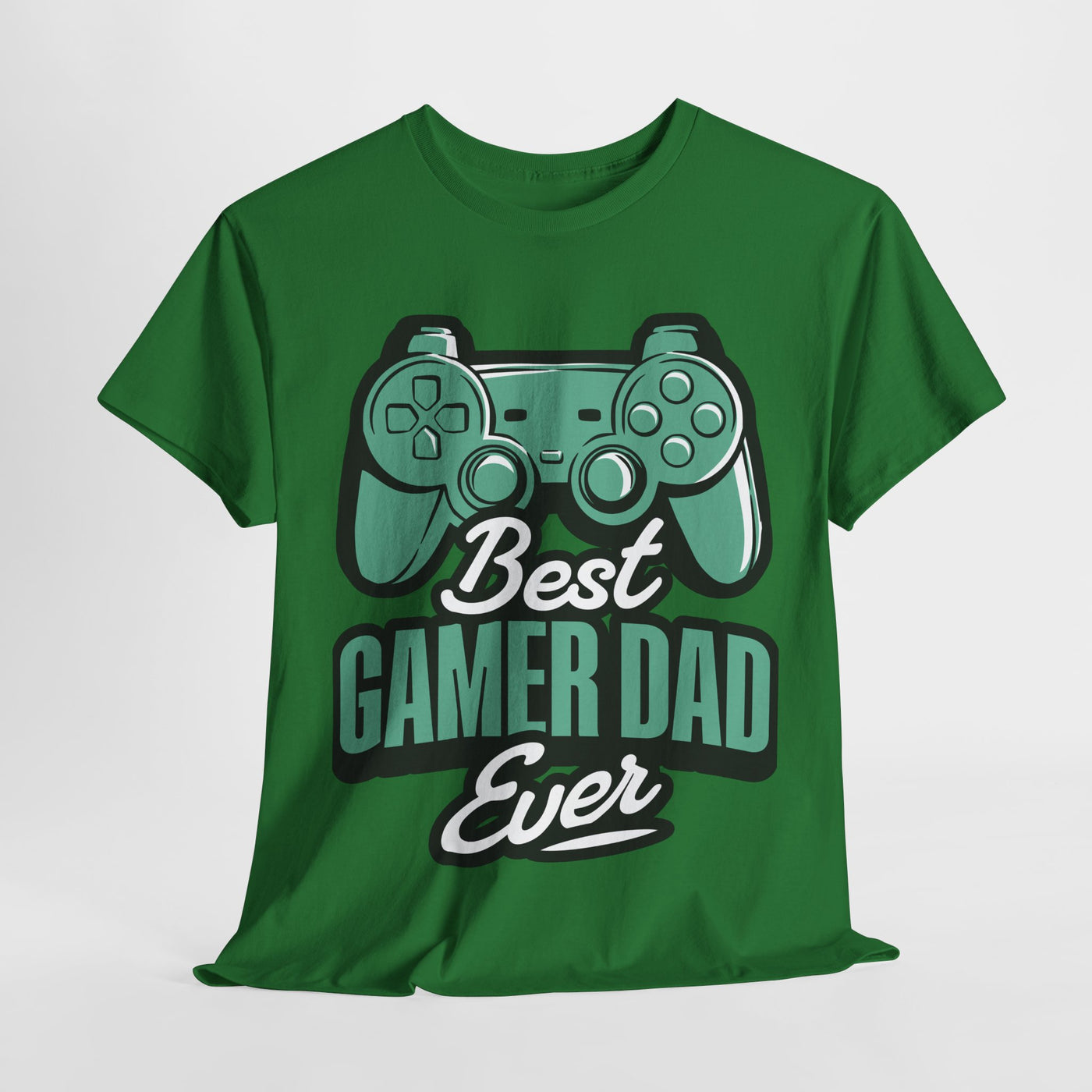 Best Gamer Dad Ever Tee