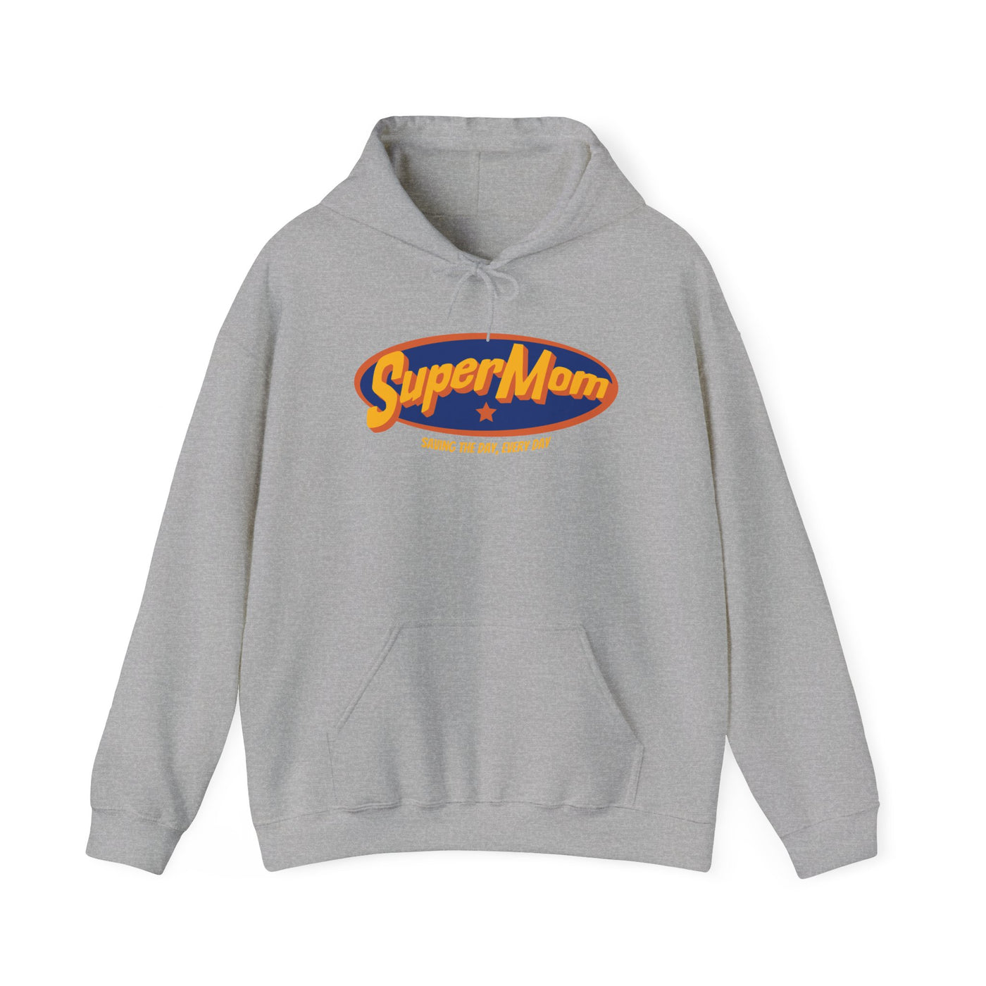 SuperMom Hoodie - Perfect Gift for Mother's Day