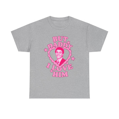 Funny Love Dad Tee - But Daddy I Love Him - L. Mangione