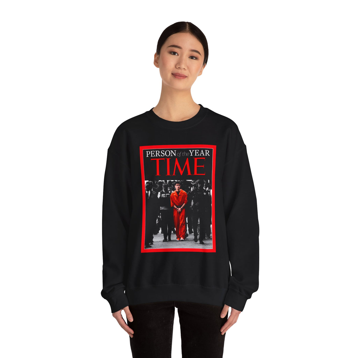 TIME Person Of The Year L. Mangione - Funny Seatshirt