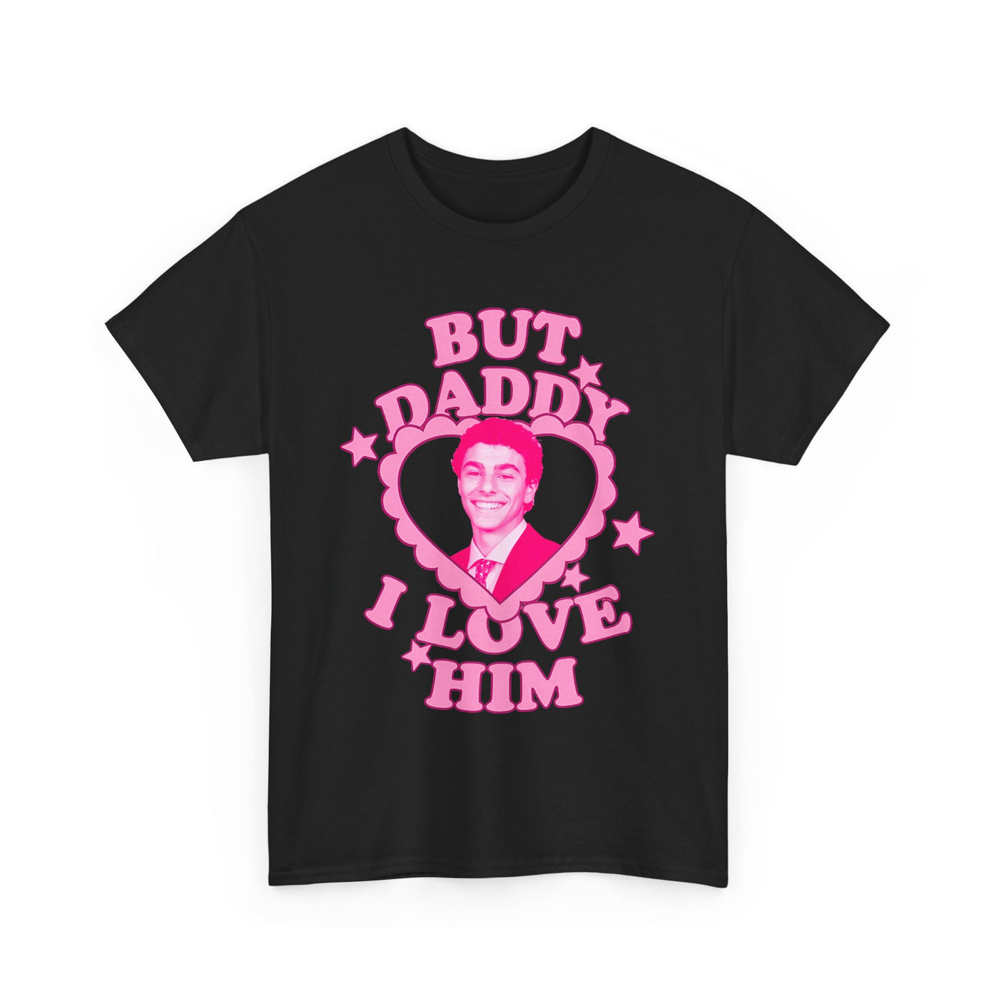 Funny Love Dad Tee - But Daddy I Love Him - L. Mangione