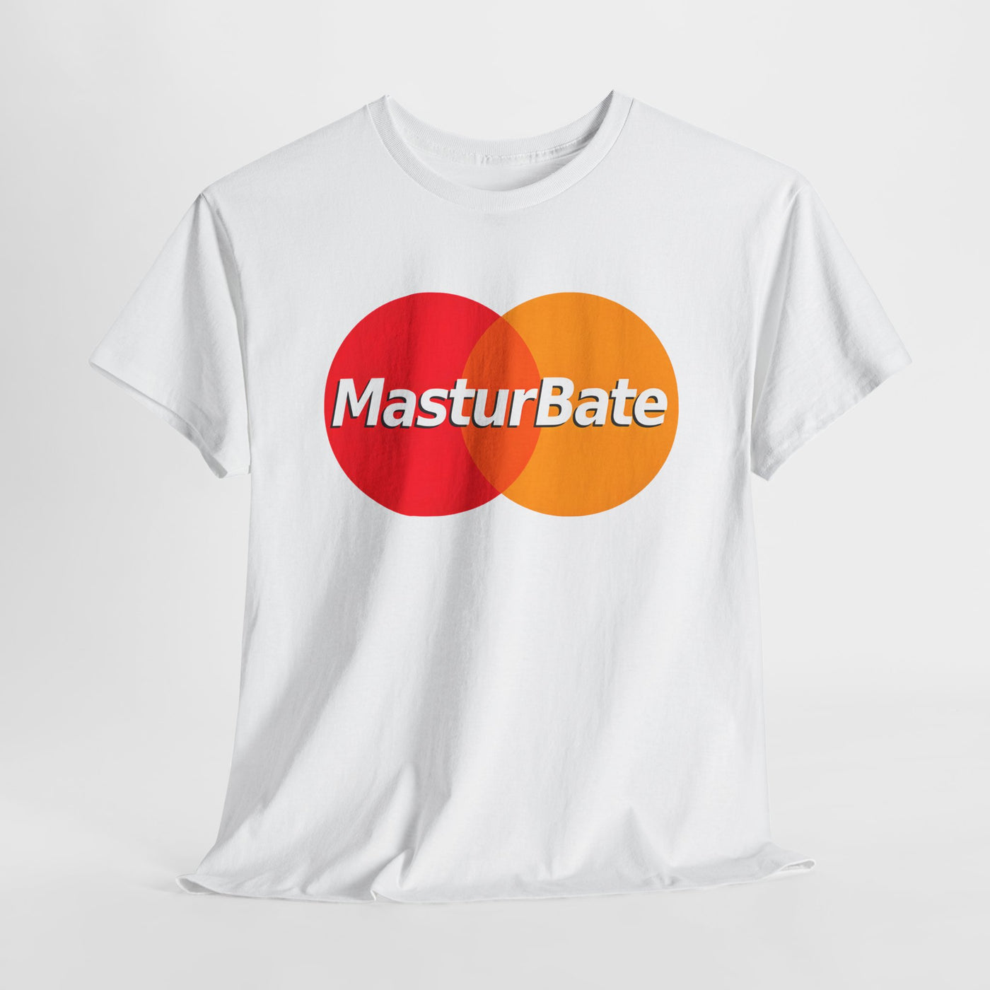 Masturbate Tee - Fun Humorous Graphic T-Shirt for All Occasions