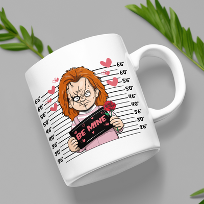 Chucky Happy Valentine's Day – Chucky Be Mine Horror Characters Mug